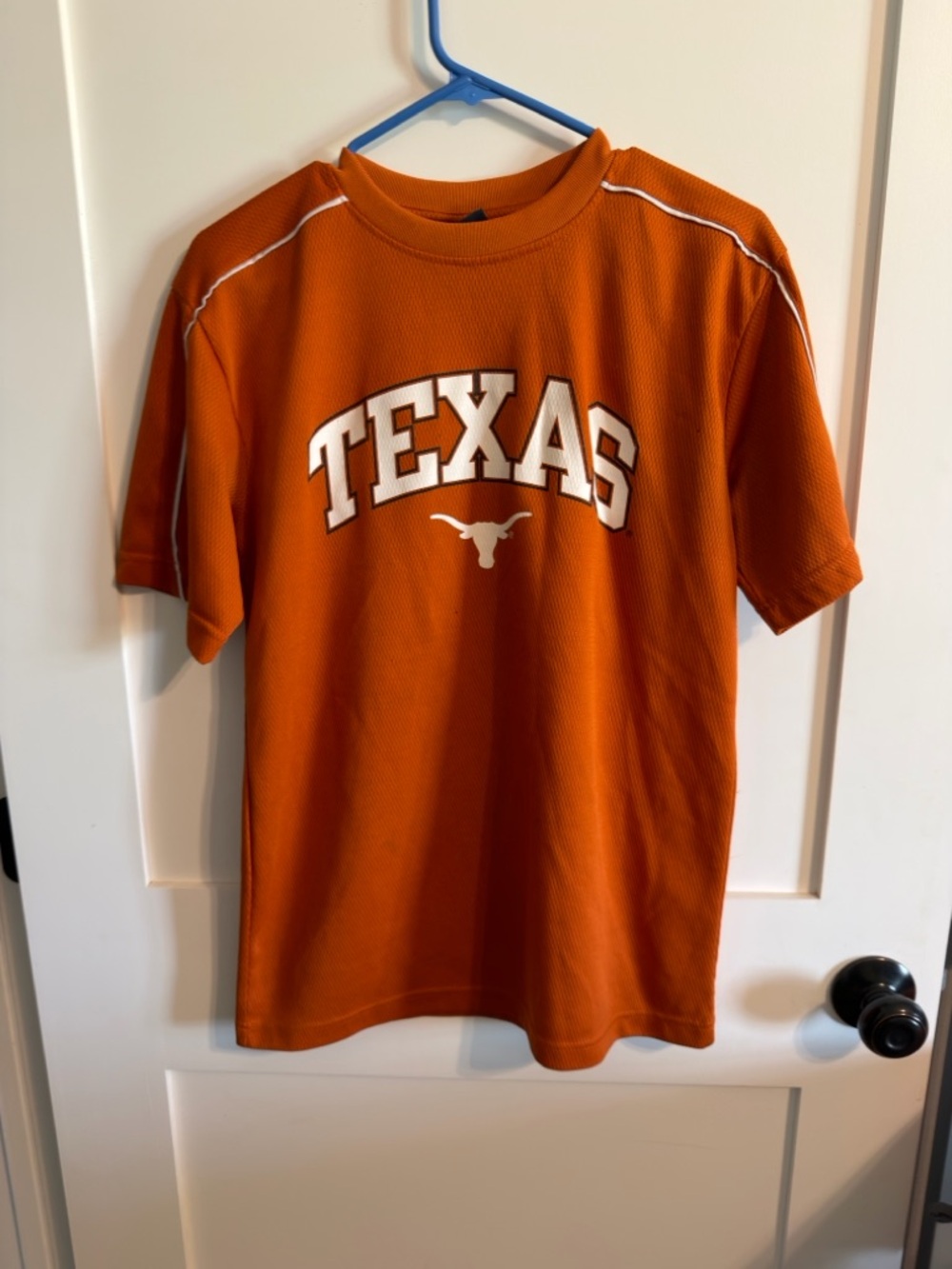 Pro Edge Orange Texas Short Sleeve Graphic Tee